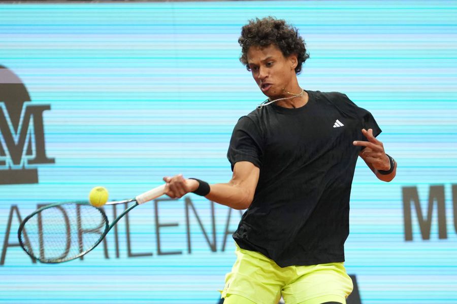 Who is Gabriel Diallo, the quarterfinalist-surprise in the Madrid tour, who also played at the iaciriac Open