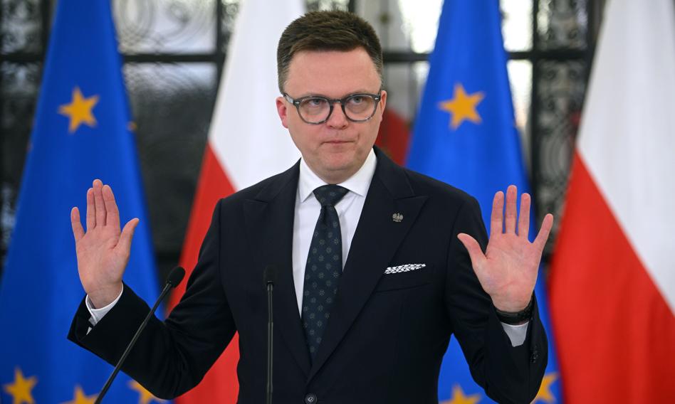 Hołownia: In the second round we must give Rafał Trzaskowski a chance