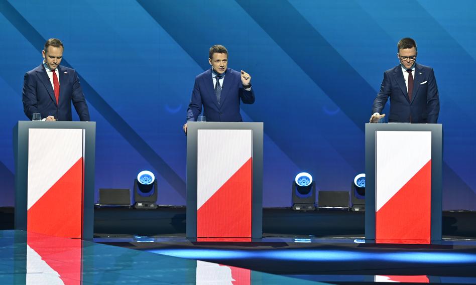 This is how the presidential candidates in the debate passed the truth and misled