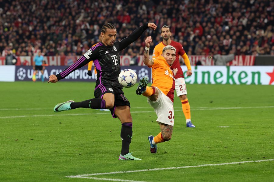 Leroy Sane, evolving for Bayern against Galatasaray in the Champions League (2023) // Photo: Getty Images Impressive offer for Bayern's star »Higher salary than the one offered by the Bavarian