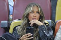 Claudiu Niculescu's ex -wife drew all eyes at Dinamo - Rapid! How was the TV presenter surprised
