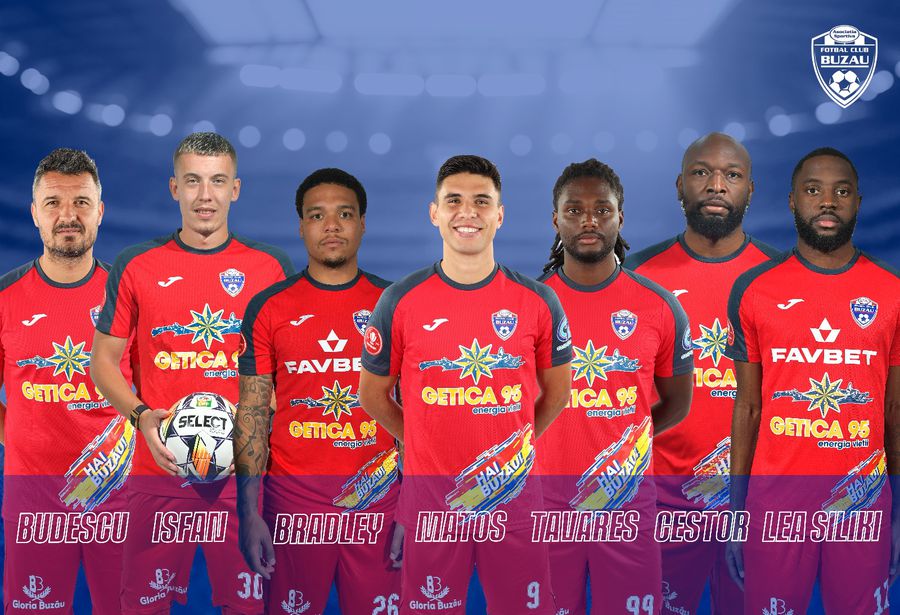 Photo: Facebook Gloria Buzau The team from Superliga kicked 7 players from a fire! The official announcement