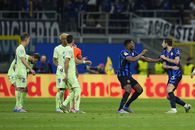 Scandalos gesture that did not see on TV in Inter - Barcelona »was forgiven by the red card