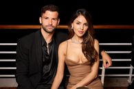Romantic message for the Bulgarian Grigor Dimitrov from his new girlfriend: 