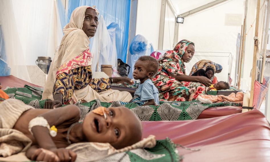 Malarical crisis in Zimbabwe. The number of deaths increased by 180 percent.