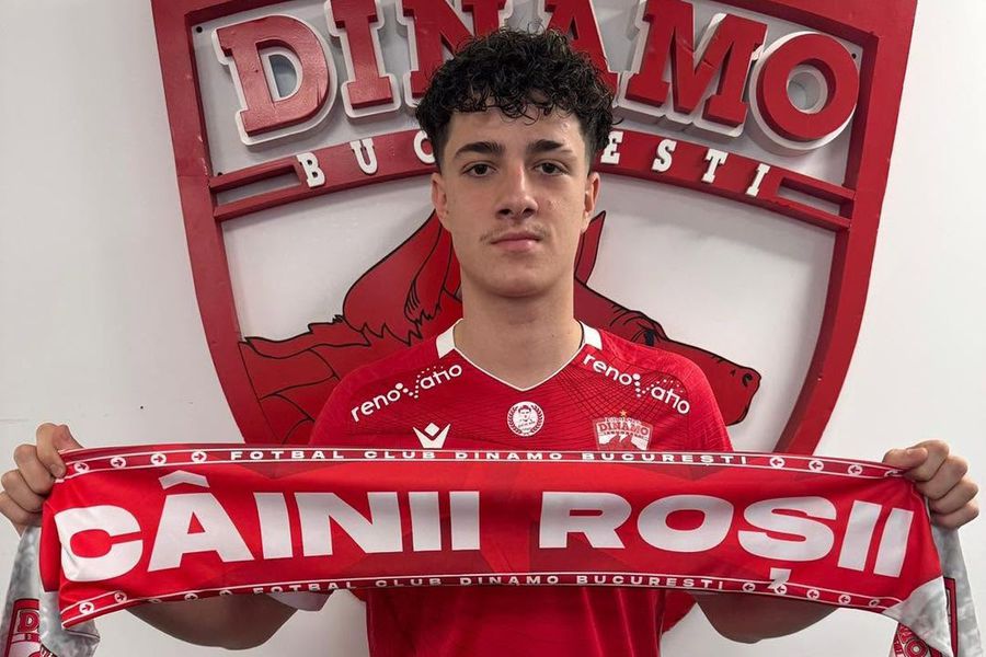 Dinamo presented his new striker: 