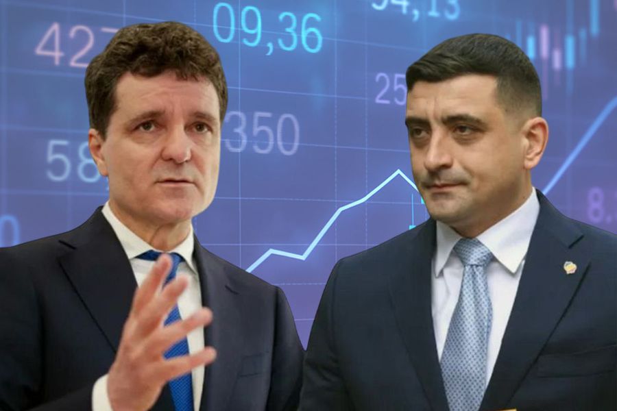 George Simion (Gold) and Nicușor Dan (independent) participated in round 2 of the presidential elections Alex Chipciu, declaration -manifest, at midnight, after the final of Nicușor Dan - George Simion: