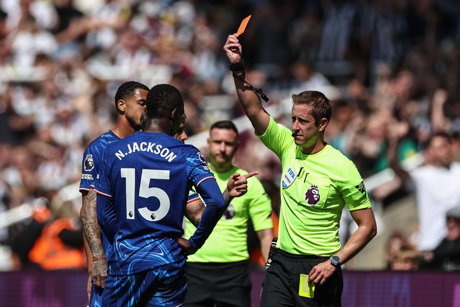 Nicolas Jackson is suspended for Chelsea - United. Photo: Imago Chelsea - Manchester United, in stage #37 of the Premier League »Probable Teams + odds
