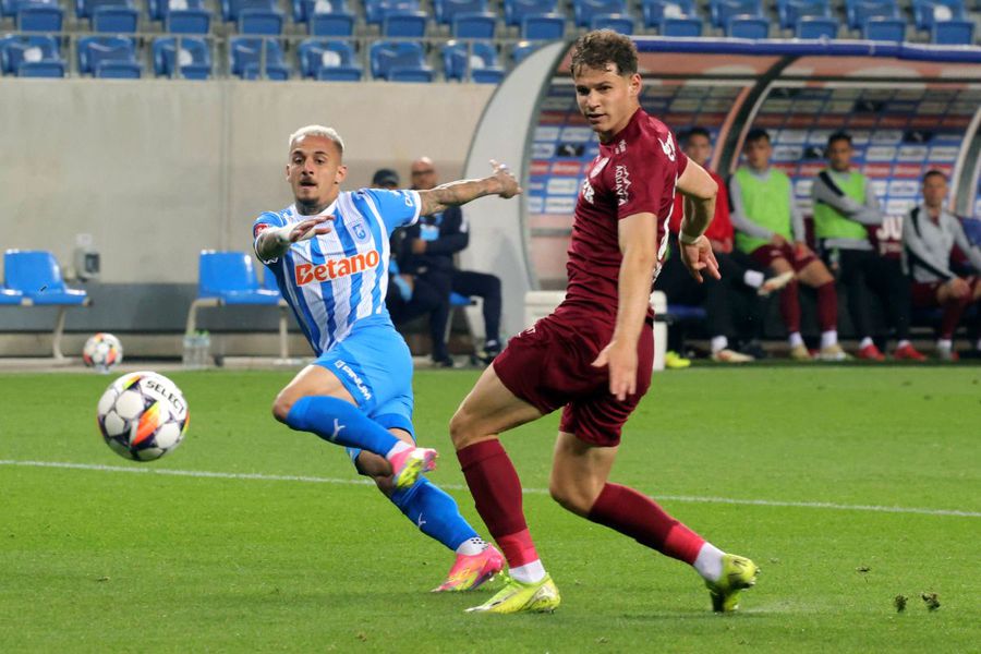 While Mitriță and colleagues, with Betano on his chest, were shooting in Bania with CFR Cluj, Ivan was making caterpillar at the online casino, in a Cashpot session Amazing images: Andrei Ivan appeared masked with wig, glasses and cap on a casino rival site, while Craiova had a match in the play-off!