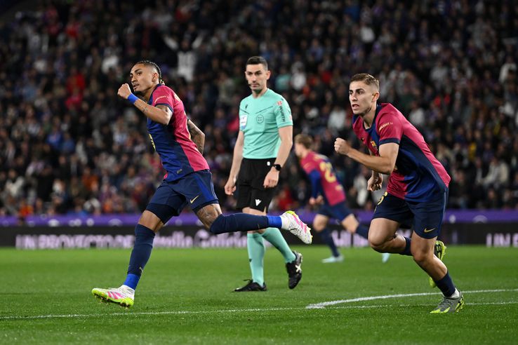 Valladolid - Barcelona, ​​in stage #34 from La Liga // Photo: Getty Images