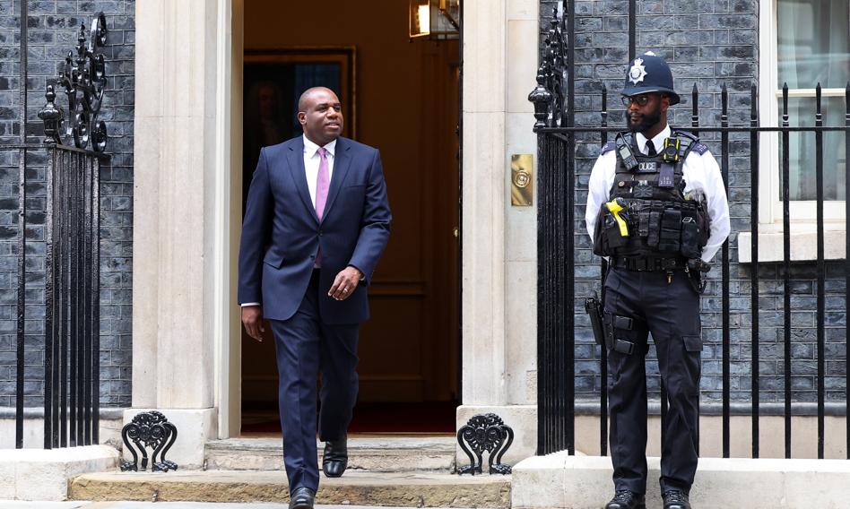 David Lammy warns against the Russians in the Arctic. "Due to climate warming, they have more and more space here"