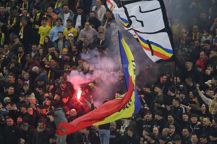 Romania-Bosnia and Herzegovina, match from the preliminaries for the 2026 World Championship. Photo: Ionuț Iordache (gsp.ro)
