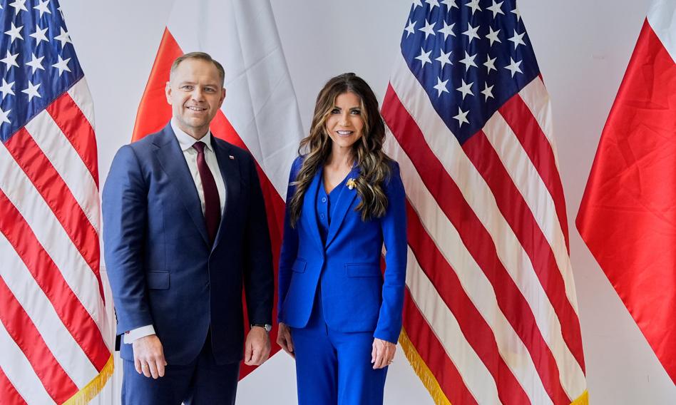 Minister National USA Kristi Noem: Nawrocki must win, Trzaskowski means hell