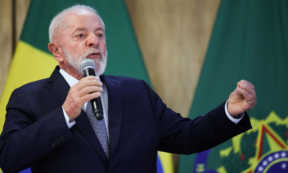 The President of Brazil announces