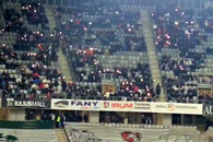At U Cluj - FCSB, last year's scenes from Gruia were repeated! »Clujians lit the flash to celebrate the champion