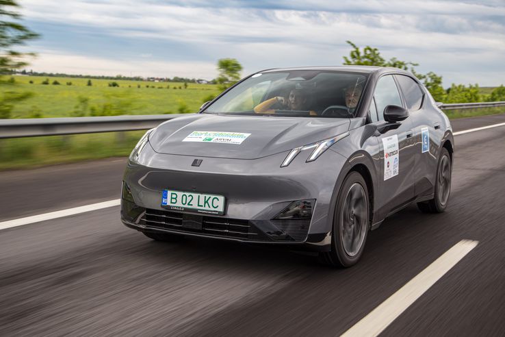 Lynk & Co 02. Photo: Facebook @Best Electric Car in Romania