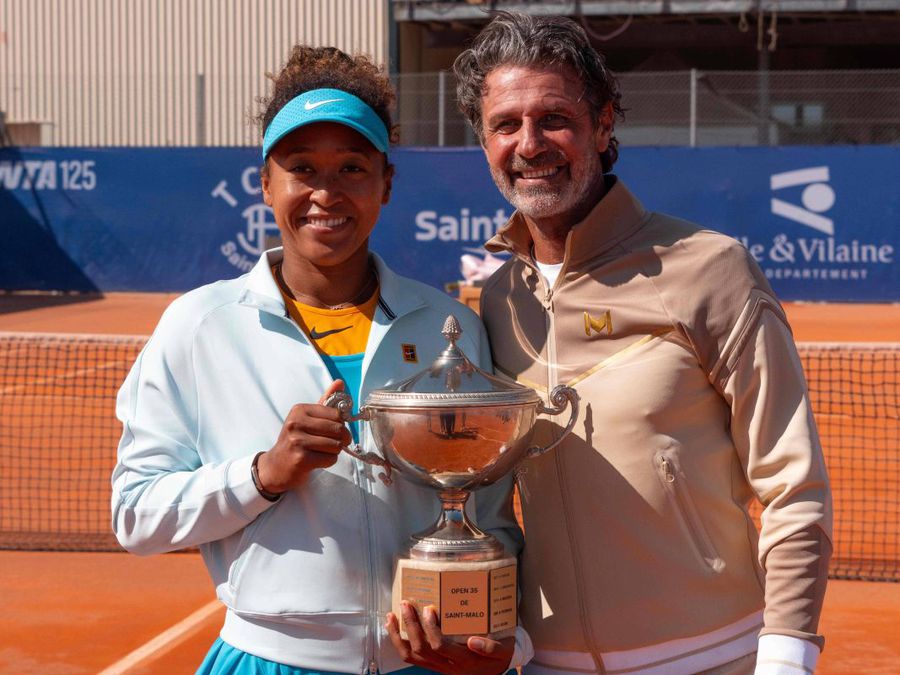 Naomi Osaka, resolute debut in Rome: 