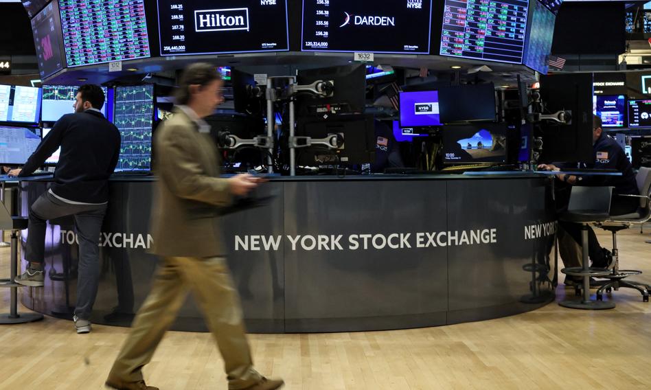 S & P500 came out on a plus on a 2025 scale. Nasdaq at most from February
