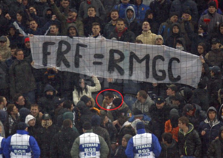 George Simion took the protests for Roşia Montană and on the National Arena
