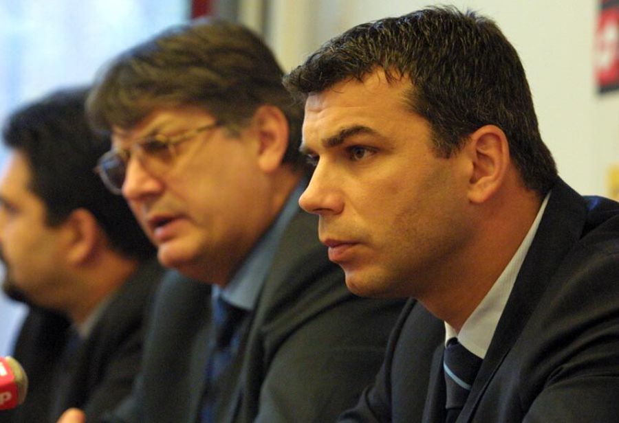Gino Iorgulescu and Cosmin Olăroiu vehemently denied that they quarreled