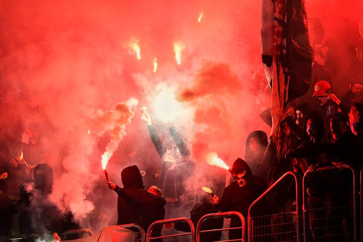 U Cluj - FCSB, images during the match/ photo: Cristi Preda (GSP)