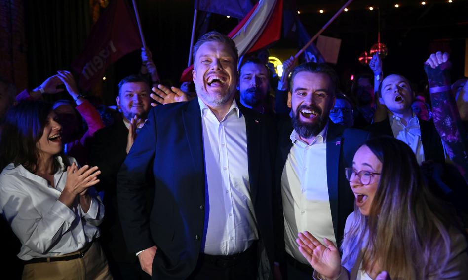 Joy at the staff of Adrian Zandberg. "We have proved that there are many people who want a solidary state in Poland"