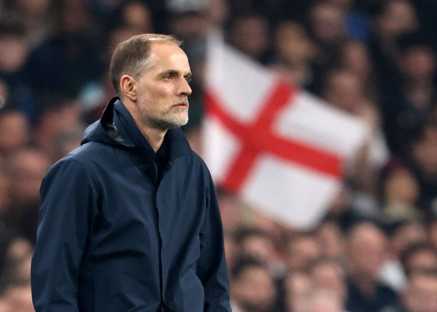 Thomas Tuchel replaced Gareth Southgate to England national / photo: IMAGO Change in the World Salary Top »where Carlo Ancelotti, Brazil's new coach!