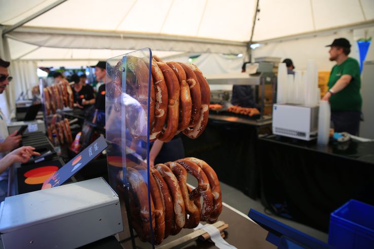 Welcome to the UEFA Champions League festival in Munich. Photo: Ionuț Iordache (gsp.ro)