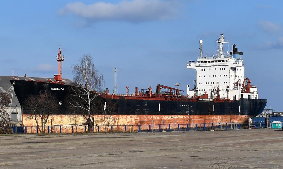 The Russian tanker will leave the port in Gdynia. "Has been classified as waste"