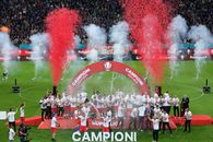Anthological images »FCSB receives the title of champion now
