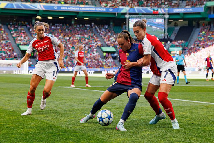 Barcelona - Arsenal, Champions League final in women's / photo: Imago
