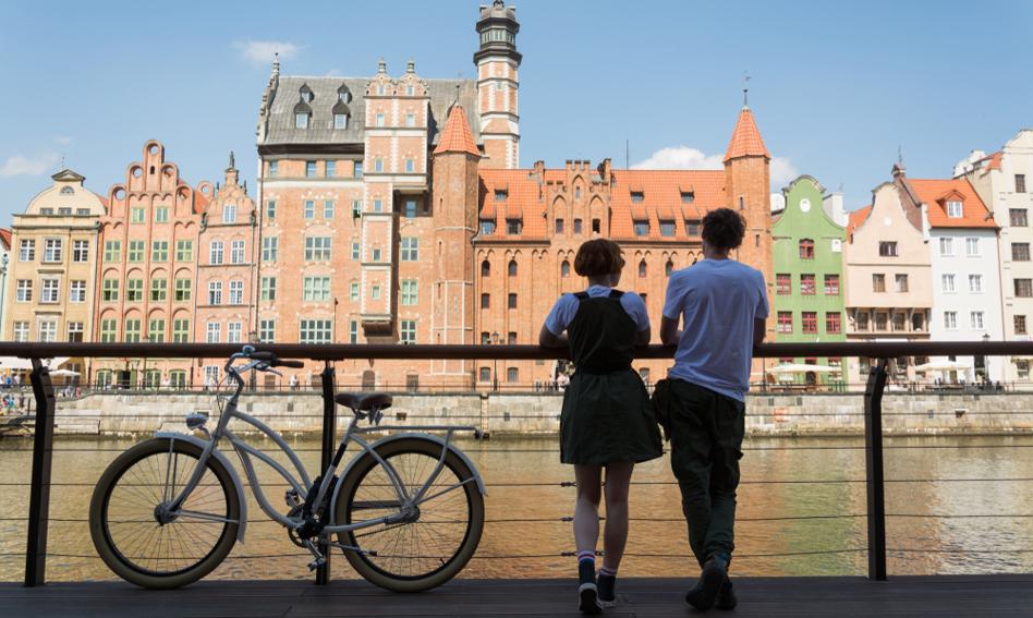 Cyclists mastered Gdańsk. Has recorded record traffic