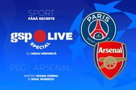 PSG - Arsenal »Inter expects its opponent in the Champions League final! We comment with Ioana Cosma and Raul Rusescu, at GSP Live Special