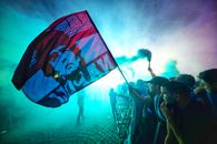Sensational images from Naples »Madness in the city on the day the club took the fourth title in history