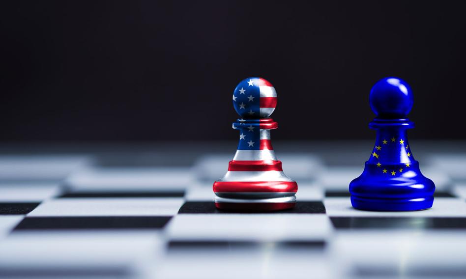 "The EU is too big to afford an unbalanced contract with the USA"