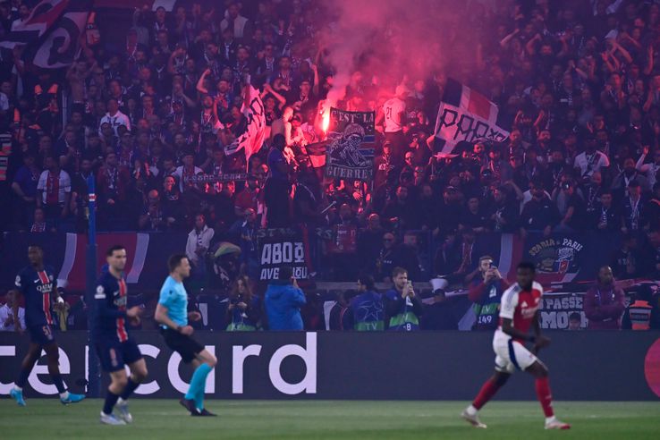 PSG - Arsenal, the return of the semifinal of the Champions League, photo: Imago Images