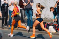 The athlete responds to those who harassed her for running in the