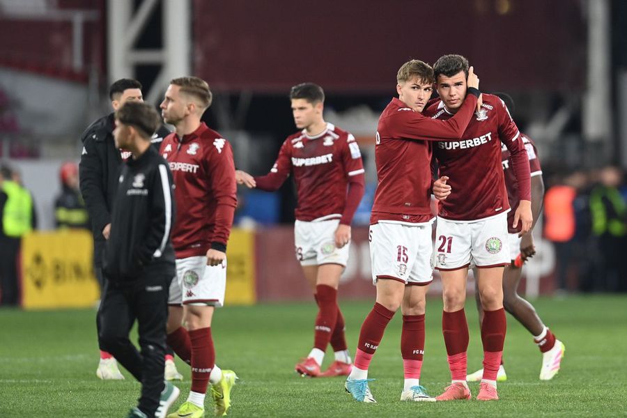 Quickly prepares a new batch restructuring Rapid's plans for the new season »Method by which Dan Șucu wants to restructure the lot