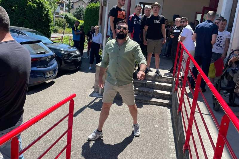 PHOTO/VIDEO A Vice -President of USR Diaspora says he was 