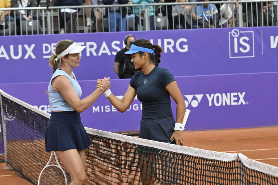 Daniele Collins believes that a cameraman invaded the intimacy at the match with Emma Răducanu: 
