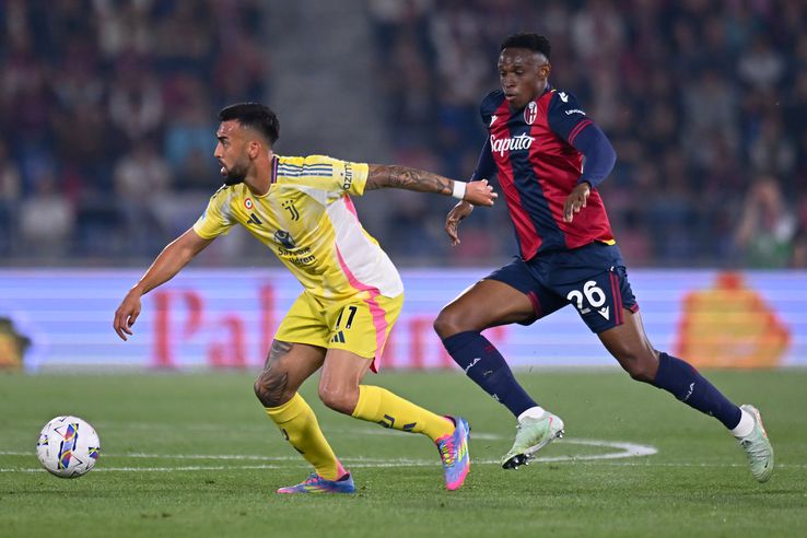 Bologna - Juventus, in stage #35 of the series A // Photo: Getty Images