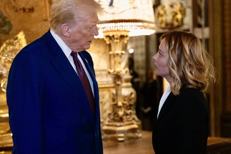 Giorgia Meloni says he's not psychologist to give advice on Donald Trump