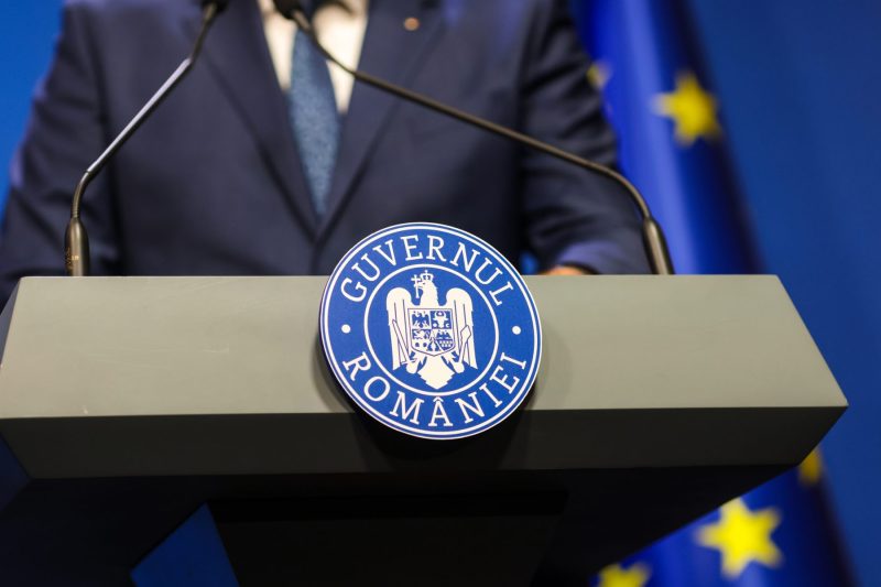 The Government of Romania. Photo: Catyeperspective | Dreamstime.com