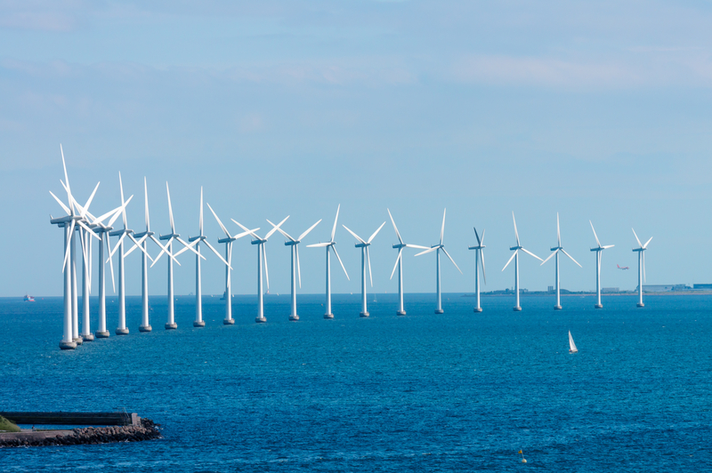 The Ministry of Energy begins a study to identify the wind potential of the Black Sea