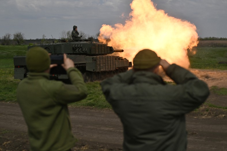 Action of the Ukrainian army, April 2025.
