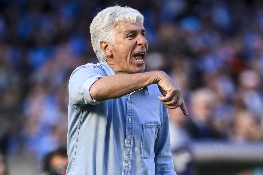 Coach Gian Piero Gasperini, only at the second victory against Antonio Conte / Photo: IMAGO Gian Piero Gasperini made the decision! »Who will lead in the next season + other coaches