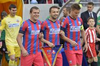 Great »What the FCSB captain did on the day of the match: