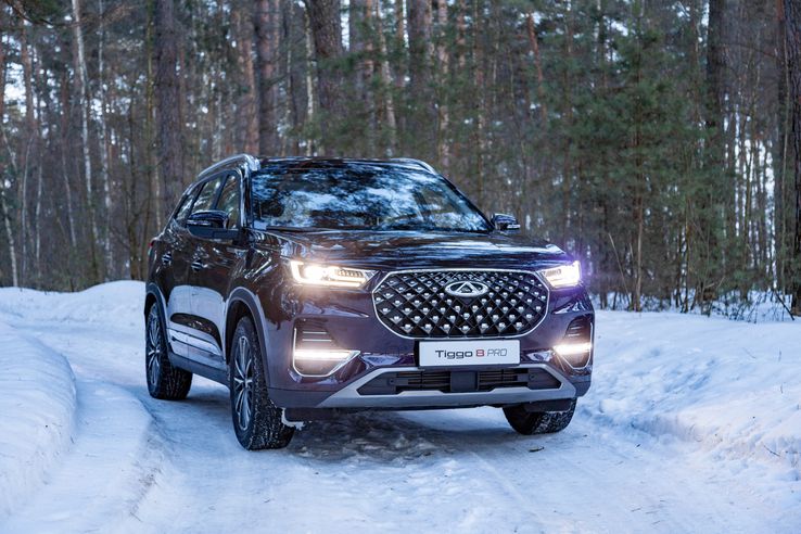 Chery Tiggo 8 Pro. Photo: Imago