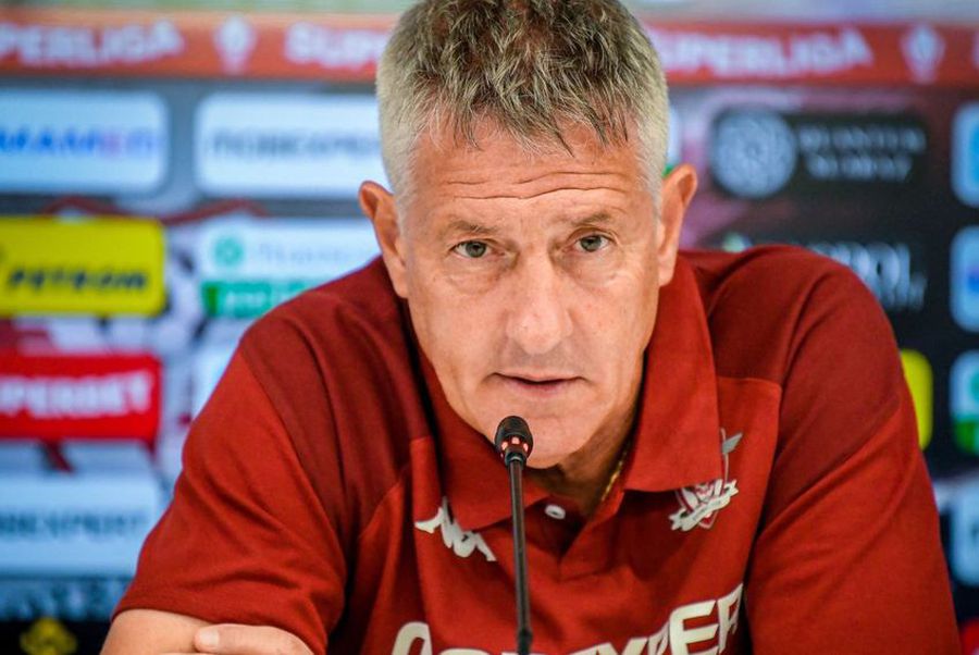 Cristiano Bergodi to Rapid The move to which no one expected at Rapid! The new favorite coach to replace Marius Șumudică