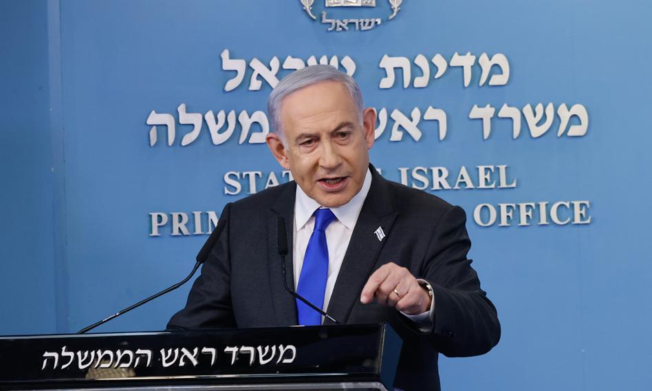 Israel started another offensive. Netanyahu at the same time: we are open to an agreement
